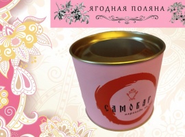 Классический черный крупнолистовой чай с ягодным наполнение, которое Вы можете добавлять на свое ...