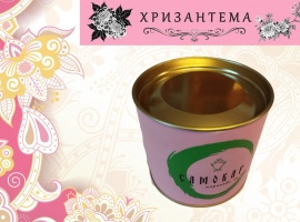 Классический зелёный чай с хризантемой, добавлять которую Вы можете на своё усмотрение
