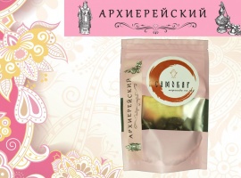 Качественный пуэр в брикетах с аромаом ладана
